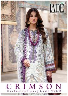 Jade crimson vol-15  Wholesale designer dress materials