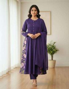 Jaipuri 3pcs Cheap Kurtis wholesale in Hyderabad