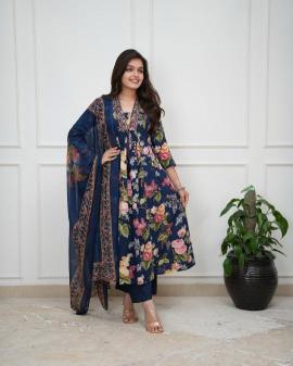 Jaipuri 3pcs Kurti wholesale market in kolkata
