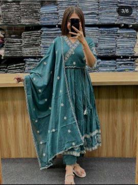 Jaipuri 3pcs Kurtis for retailers in Hyderabad