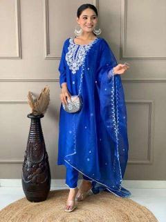 Jaipuri 3pcs luckhnowi Kurtis for resellers in Hyderabad