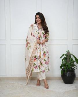 Jaipuri 3pcs readymade Kurti manufacturers in kolkata