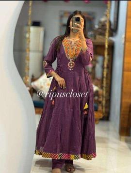 Jaipuri anarkali Low cost Kurtis for resale