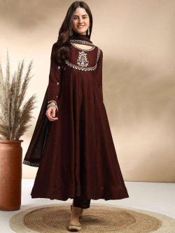 Jaipuri anarkali plain Latest kurti designs in pune