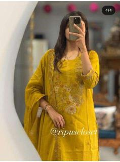 Jaipuri cotton 3pcs Ladies kurtis wholesale in pune