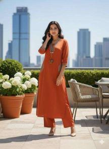 Jaipuri flaired coord set Kurtis in bulk in Jaipur
