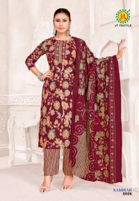 Jt namirah vol-5 Dress materials manufacturers in Delhi
