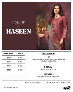 Kaavish haseen Dress material supplier in Surat