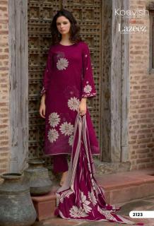 Kaavish lazeez Designer dress material wholesalers in Kolkata