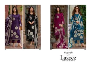Kaavish lazeez Designer dress material wholesalers in Kolkata