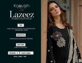 Kaavish lazeez Designer dress material wholesalers in Kolkata