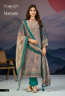 Kaavish maryam Wholesale dress materials supplier