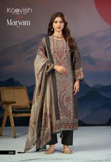 Kaavish maryam Wholesale dress materials supplier