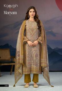 Kaavish maryam Wholesale dress materials supplier