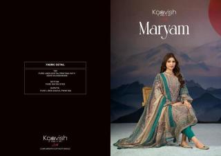 Kaavish maryam Wholesale dress materials supplier
