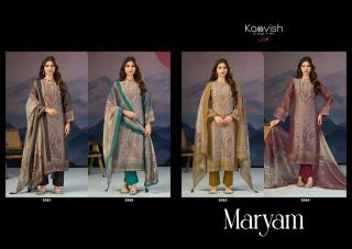 Kaavish maryam Wholesale dress materials supplier