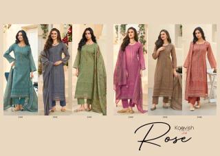 Kaavish rose Bulk dress material suppliers in Kolkata