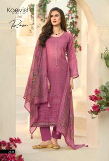 Kaavish rose Bulk dress material suppliers in Kolkata