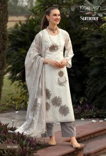 Kaavish summer-luxe dress material market in kolkata