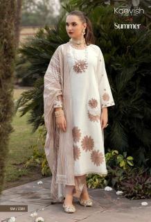 Kaavish summer-luxe dress material market in kolkata
