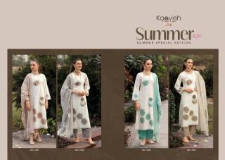 Kaavish summer-luxe dress material market in kolkata