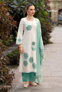 Kaavish summer-luxe dress material market in kolkata