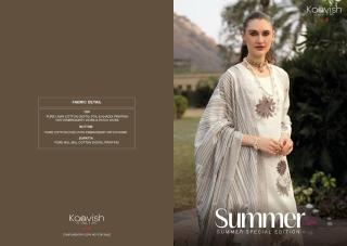 Kaavish summer-luxe dress material market in kolkata