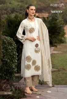 Kaavish summer-luxe dress material market in kolkata