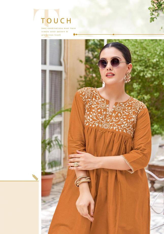 Kadlee morpankh coord set Wholesale kurtis in Kolkata