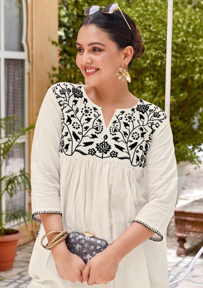 Kadlee morpankh coord set Wholesale kurtis in Kolkata