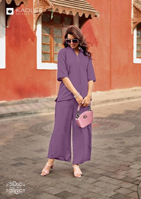 Kadlee olivia vol 2 coord set Kurti manufacturers in Kolkata