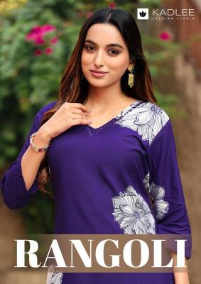 Kadlee rangoli coord set Kurti dealers in Ahmedabad