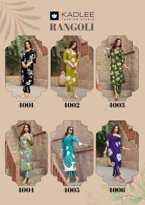 Kadlee rangoli coord set Kurti dealers in Ahmedabad