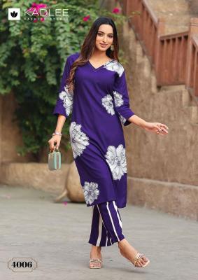 Kadlee rangoli coord set Kurti dealers in Ahmedabad