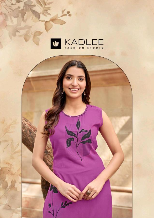 Kadlee rose wood coord set Wholesale kurtis in Ahmedabad