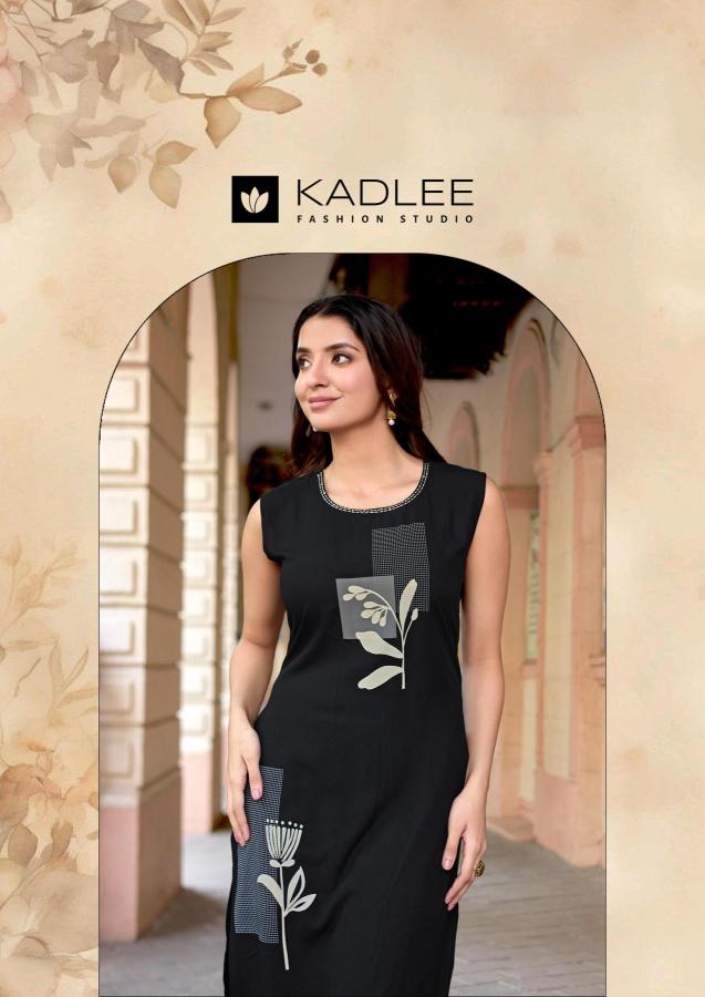 Kadlee rose wood coord set Wholesale kurtis in Ahmedabad
