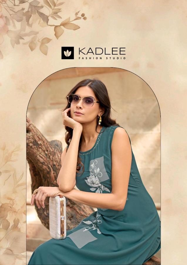 Kadlee rose wood coord set Wholesale kurtis in Ahmedabad