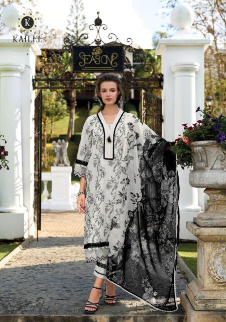 Kailee black nd white toska Designer kurti manufacturers in India