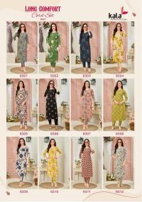 Kala long comfort vol-1 coord set Kurti wholesalers in Hyderabad