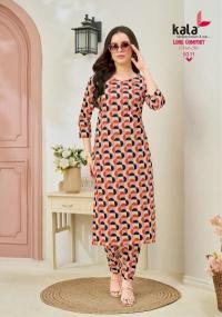 Kala long comfort vol-1 coord set Kurti wholesalers in Hyderabad