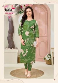 Kala long comfort vol-1 coord set Kurti wholesalers in Hyderabad