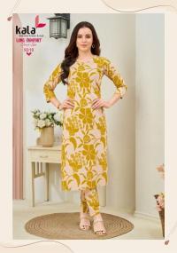 Kala long comfort vol-1 coord set Kurti wholesalers in Hyderabad