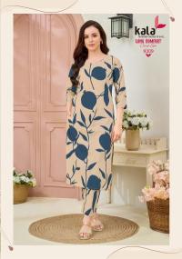 Kala long comfort vol-1 coord set Kurti wholesalers in Hyderabad