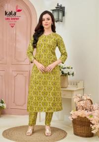 Kala long comfort vol-1 coord set Kurti wholesalers in Hyderabad