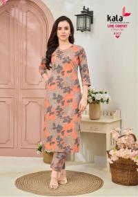 Kala long comfort vol-1 coord set Kurti wholesalers in Hyderabad