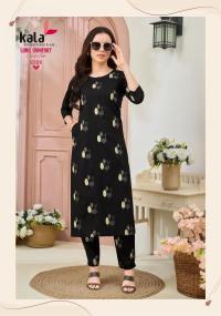 Kala long comfort vol-1 coord set Kurti wholesalers in Hyderabad