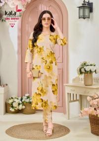 Kala long comfort vol-1 coord set Kurti wholesalers in Hyderabad