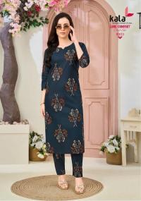 Kala long comfort vol-1 coord set Kurti wholesalers in Hyderabad