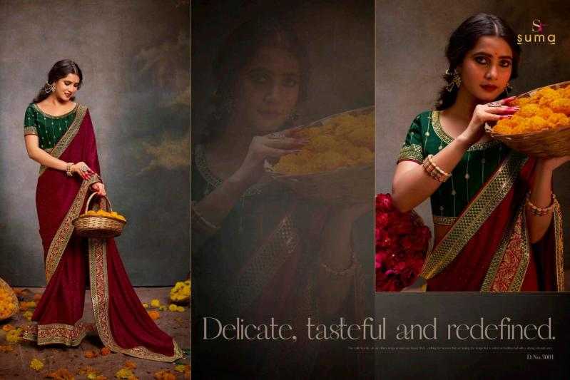 Kalki suma silk sanchi 3000 Wholesale saree dealers in Pune