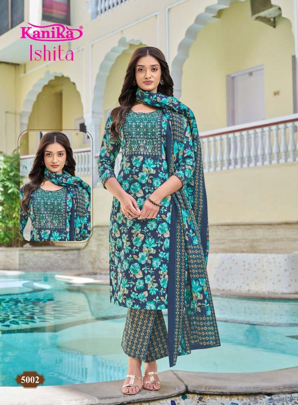 Kanika Ishita Vol 5 Kurti wholesalers in Mumbai
